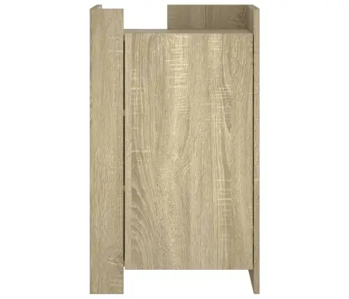 Puhvetkapp, Sonoma Tamm, 45X35X75 cm Tehispuit