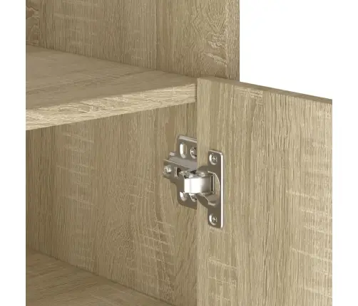 Puhvetkapp, Sonoma Tamm, 45X35X75 cm Tehispuit