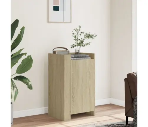 Puhvetkapp, Sonoma Tamm, 45X35X75 cm Tehispuit