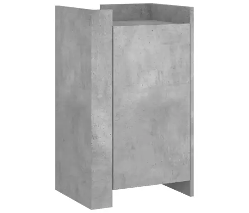 Puhvetkapp, Betoonhall, 45X35X75 cm Tehispuit