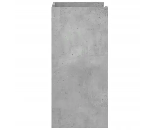 Puhvetkapp, Betoonhall, 45X35X75 cm Tehispuit