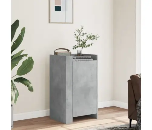 Puhvetkapp, Betoonhall, 45X35X75 cm Tehispuit