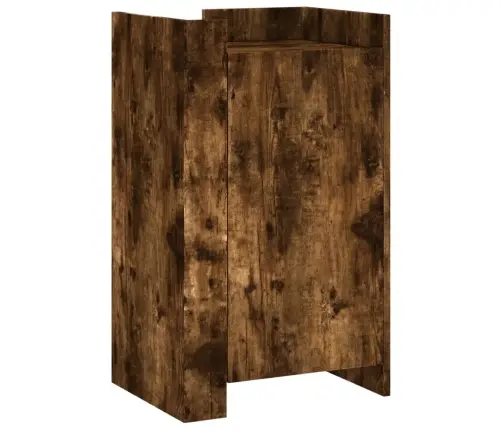 Šoninė Spintelė, Dūminio Ąžuolo, 45X35X75cm Apdirbta Mediena