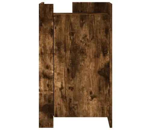 Šoninė Spintelė, Dūminio Ąžuolo, 45X35X75cm Apdirbta Mediena