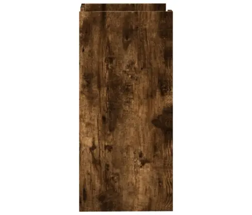 Šoninė Spintelė, Dūminio Ąžuolo, 45X35X75cm Apdirbta Mediena