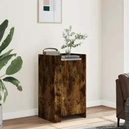 Kumode, Ozolkoka Krāsa, 45X35X75 Cm, Inženierijas Koks Vidaxl