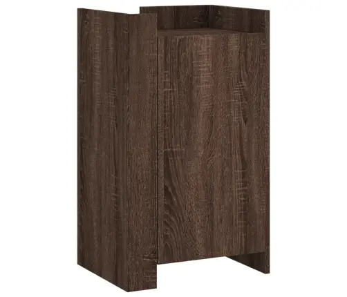 Šoninė Spintelė, Ruda Ąžuolo, 45X35X75cm Apdirbta Mediena