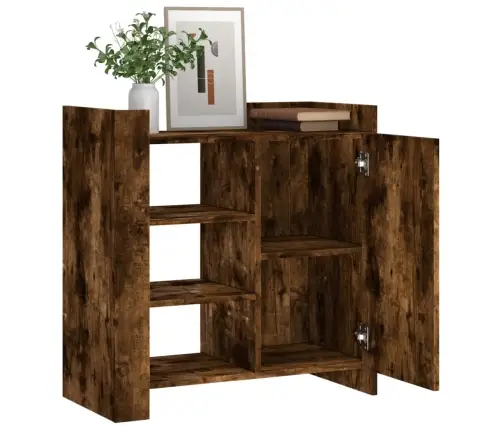 Kumode, Ozolkoka Krāsa, 73,5X35X75 Cm, Inženierijas Koks Vidaxl