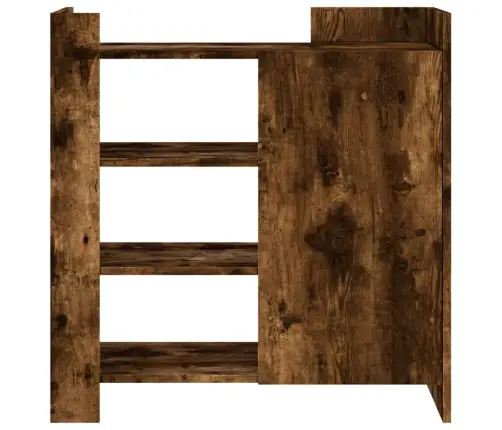 Kumode, Ozolkoka Krāsa, 73,5X35X75 Cm, Inženierijas Koks Vidaxl