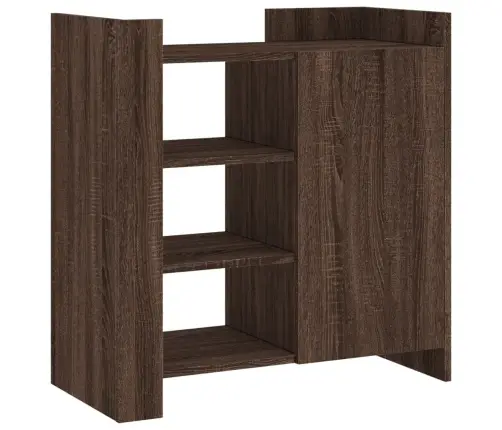 Šoninė Spintelė, Ruda Ąžuolo, 73,5X35X75cm Apdirbta Mediena