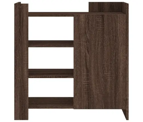 Šoninė Spintelė, Ruda Ąžuolo, 73,5X35X75cm Apdirbta Mediena