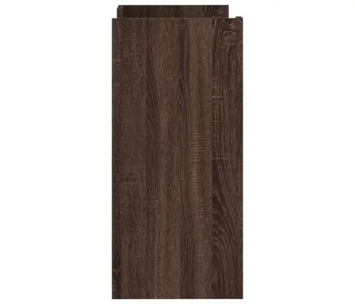 Šoninė Spintelė, Ruda Ąžuolo, 73,5X35X75cm Apdirbta Mediena