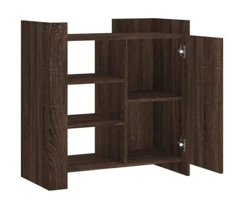 Šoninė Spintelė, Ruda Ąžuolo, 73,5X35X75cm Apdirbta Mediena