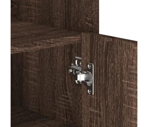 Šoninė Spintelė, Ruda Ąžuolo, 73,5X35X75cm Apdirbta Mediena