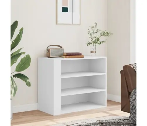 Sieninė Spintelė, Baltos Spalvos, 75X35X60cm Apdirbta Mediena Sieninė Spintelė, Baltos Spalvos, 75X35X60cm Apdirbta Mediena