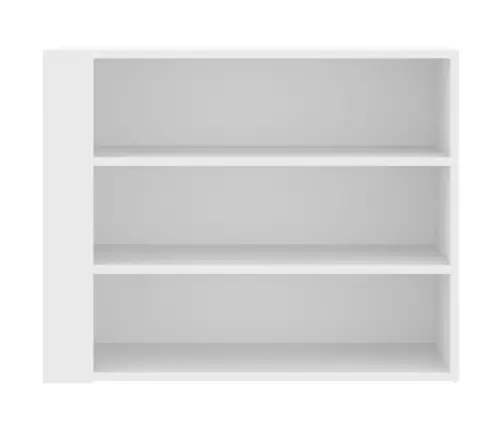 Sieninė Spintelė, Baltos Spalvos, 75X35X60cm Apdirbta Mediena Sieninė Spintelė, Baltos Spalvos, 75X35X60cm Apdirbta Mediena