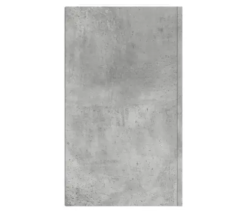 Sienas Skapītis, Betona Pelēks, 75X35X60 Cm, Inženierijas Koks Vidaxl