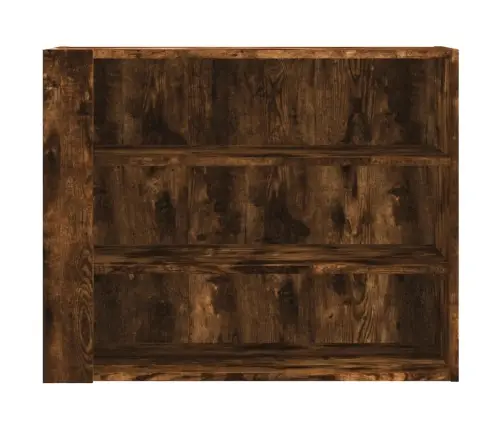 Sieninė Spintelė, Dūminio Ąžuolo, 75X35X60cm Apdirbta Mediena