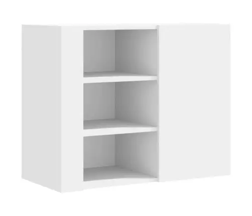 Seinakapp, Valge, 75 X 35 X 60 cm Tehispuit