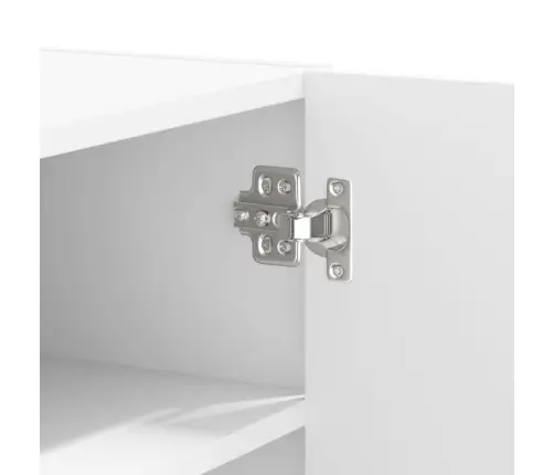 Seinakapp, Valge, 75 X 35 X 60 cm Tehispuit