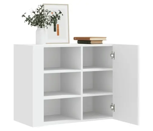 Seinakapp, Valge, 75 X 35 X 60 cm Tehispuit