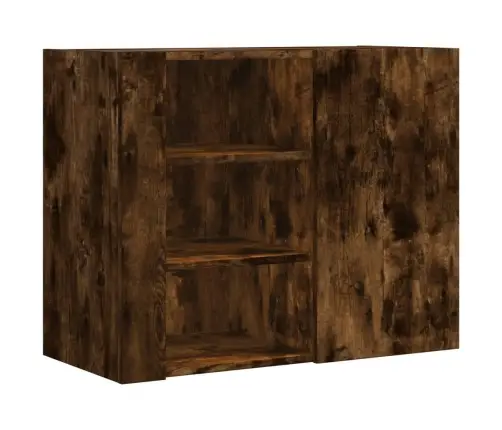 Seinakapp, Suitsutatud Tamm, 75 X 35 X 60 cm Tehispuit