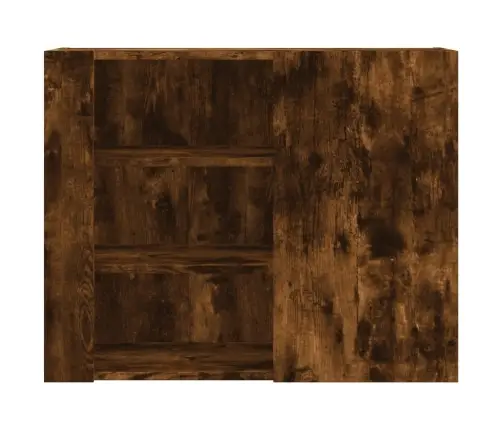 Seinakapp, Suitsutatud Tamm, 75 X 35 X 60 cm Tehispuit