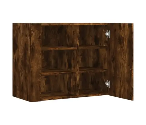 Seinakapp, Suitsutatud Tamm, 75 X 35 X 60 cm Tehispuit