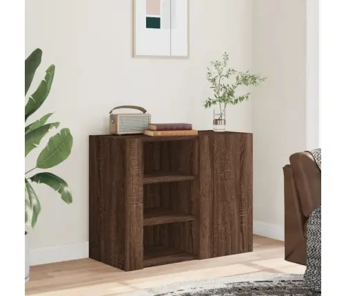 Seinakapp, Pruun Tamm, 75 X 35 X 60 cm Tehispuit