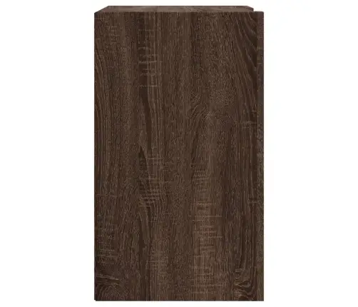 Seinakapp, Pruun Tamm, 75 X 35 X 60 cm Tehispuit