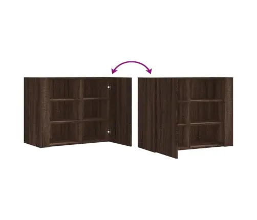 Seinakapp, Pruun Tamm, 75 X 35 X 60 cm Tehispuit