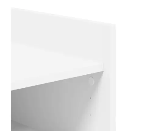 Apavu Skapītis, Balts, 74,5X37,5X100 Cm, Inženierijas Koks Vidaxl