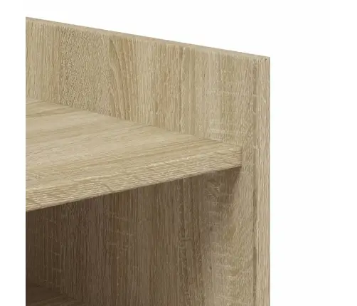 Apavu Skapītis Ozolkoka Krāsa 74,5X37,5X100Cm Inženierijas Koks Vidaxl