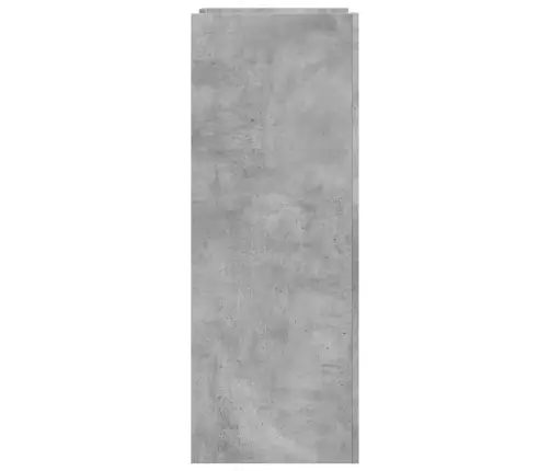 Apavu Skapītis Betona Pelēks 74,5X37,5X100Cm Inženierijas Koks Vidaxl