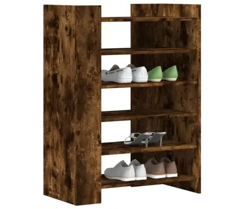 Apavu Skapītis Ozolkoka Krāsa 74,5X37,5X100Cm Inženierijas Koks Vidaxl