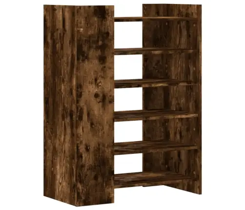 Apavu Skapītis Ozolkoka Krāsa 74,5X37,5X100Cm Inženierijas Koks Vidaxl