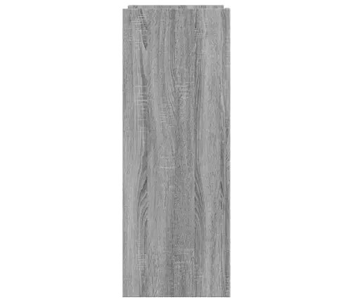 Apavu Skapītis Pelēka Ozola 74,5X37,5X100Cm Inženierijas Koks Vidaxl