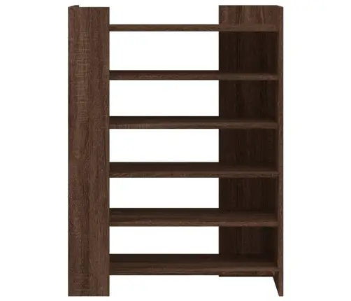 Jalatsikapp, Pruun Tamm, 74,5 X 37,5 X 100 cm Tehispuit