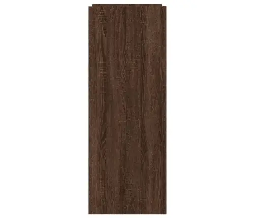 Jalatsikapp, Pruun Tamm, 74,5 X 37,5 X 100 cm Tehispuit