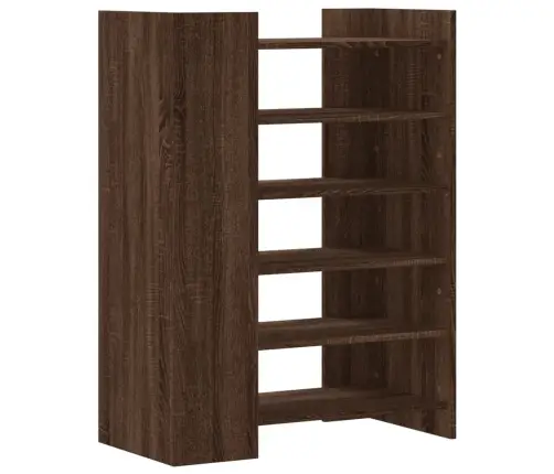 Jalatsikapp, Pruun Tamm, 74,5 X 37,5 X 100 cm Tehispuit