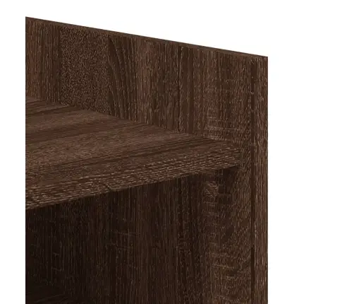 Jalatsikapp, Pruun Tamm, 74,5 X 37,5 X 100 cm Tehispuit