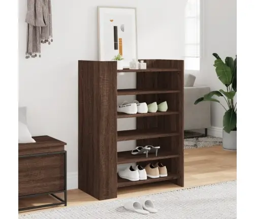 Jalatsikapp, Pruun Tamm, 74,5 X 37,5 X 100 cm Tehispuit