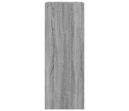 Apavu Skapītis, Pelēka Ozola, 52X37,5X100 Cm, Inženierijas Koks Vidaxl