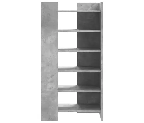 Jalatsikapp, Betoonhall, 52 X 37,5 X 100 cm Tehispuit