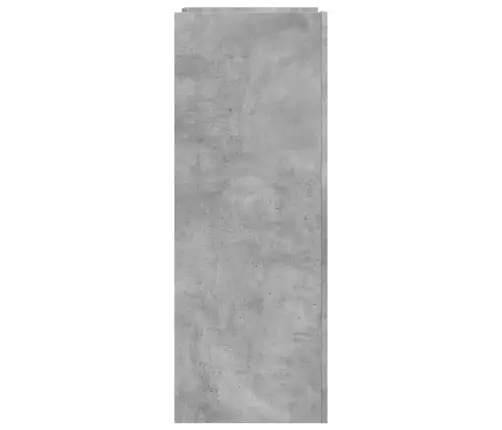 Jalatsikapp, Betoonhall, 52 X 37,5 X 100 cm Tehispuit