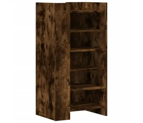 Apavu Skapītis Ozolkoka Krāsa 52X37,5X100Cm Inženierijas Koks Vidaxl