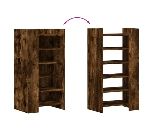 Apavu Skapītis Ozolkoka Krāsa 52X37,5X100Cm Inženierijas Koks Vidaxl