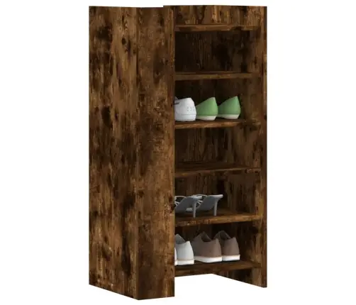 Apavu Skapītis Ozolkoka Krāsa 52X37,5X100Cm Inženierijas Koks Vidaxl