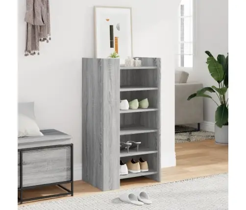 Jalatsikapp, Hall Sonoma Tamm, 52 X 37,5 X 100 cm Tehispuit