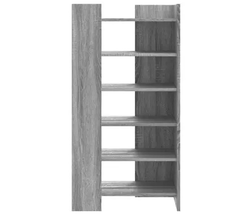 Jalatsikapp, Hall Sonoma Tamm, 52 X 37,5 X 100 cm Tehispuit